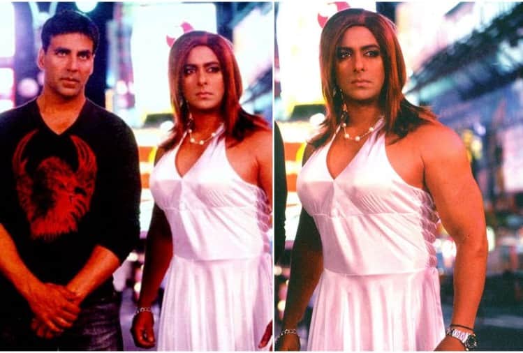 These Bollywood Actors Played Female Roles In Film Aamir Khan And Salman Khan In The List