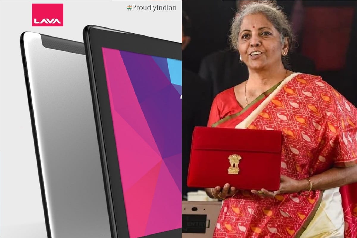 Lava made in India tablet coming soon company teased