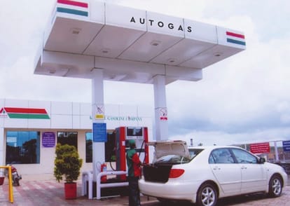 LNG dispenser