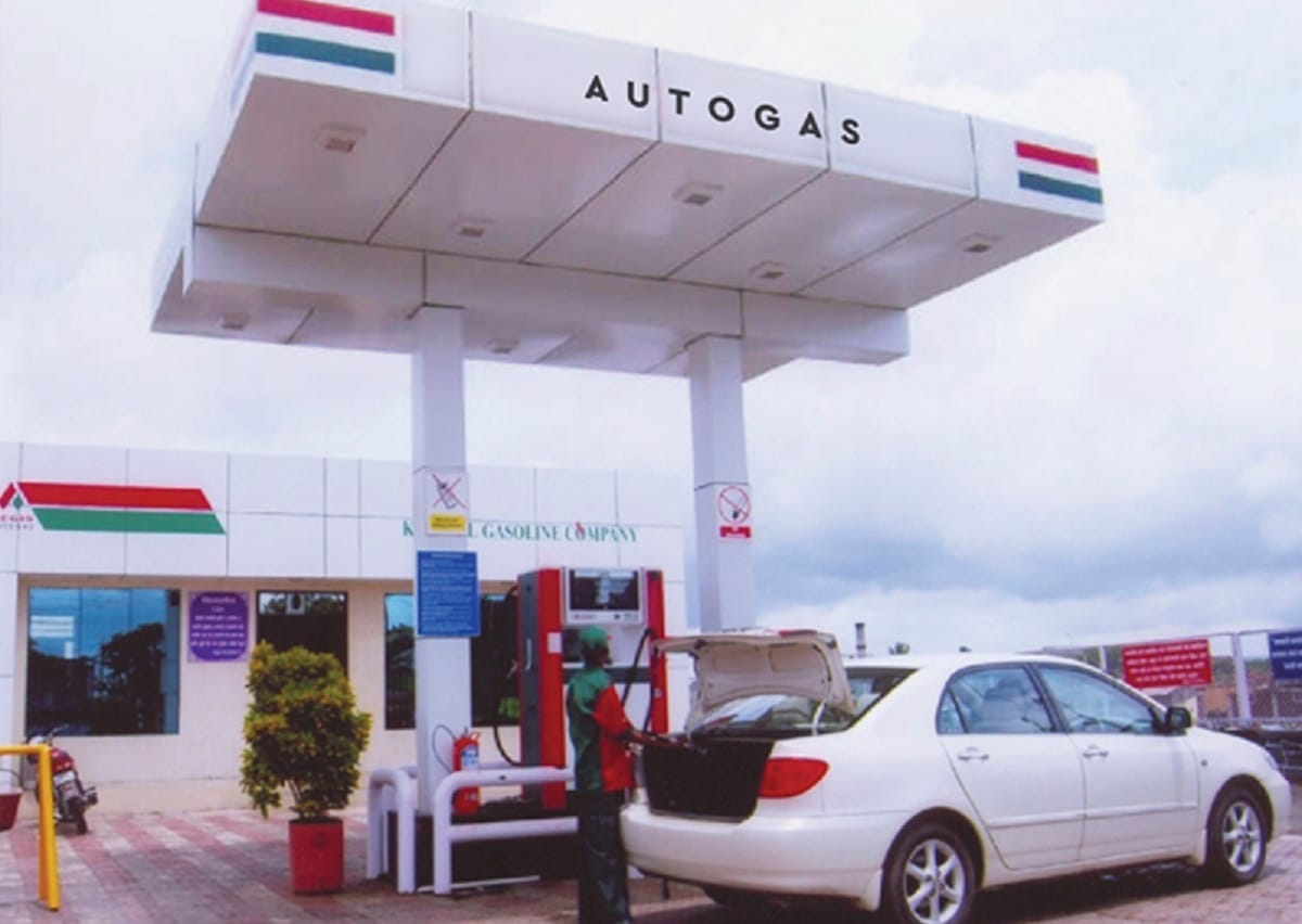 INOXCVA develops India first LNG dispenser, LNG being introduced as a vehicular fuel as per the Central Motor Vehicle Rules