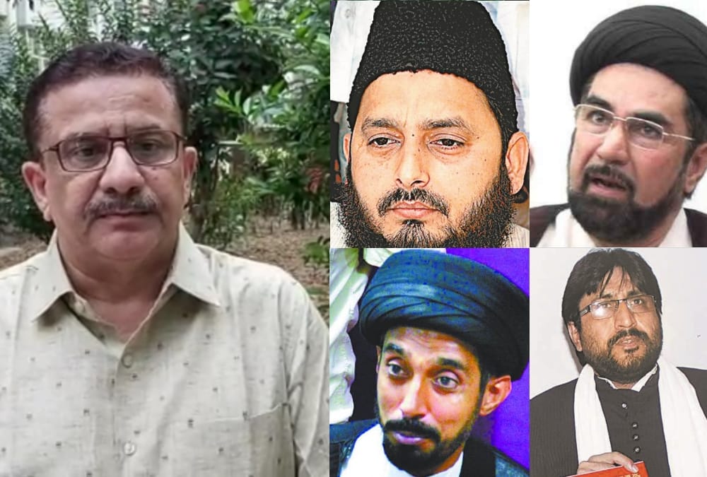 Muslim religious leaders showed unhappyness on Waseem Rizvi petition filed in Supreme Court.