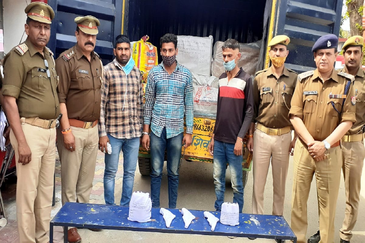 Three accused arrested in encounter by police at Muzaffarnagar