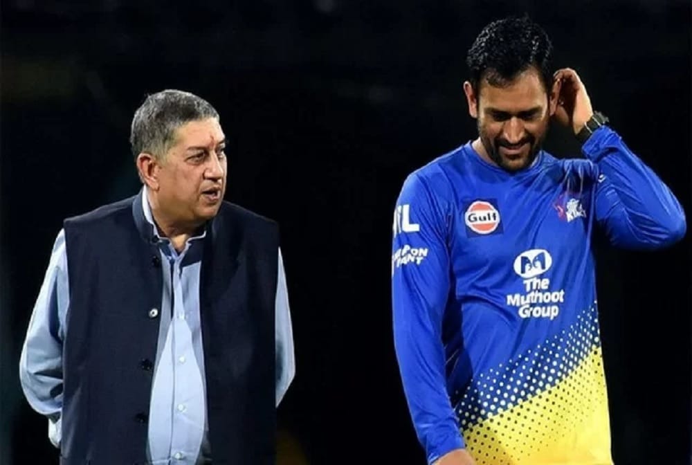 N Srinivasan explains why CSK persist with MS Dhoni: Consistency and loyalty oozes out of us   