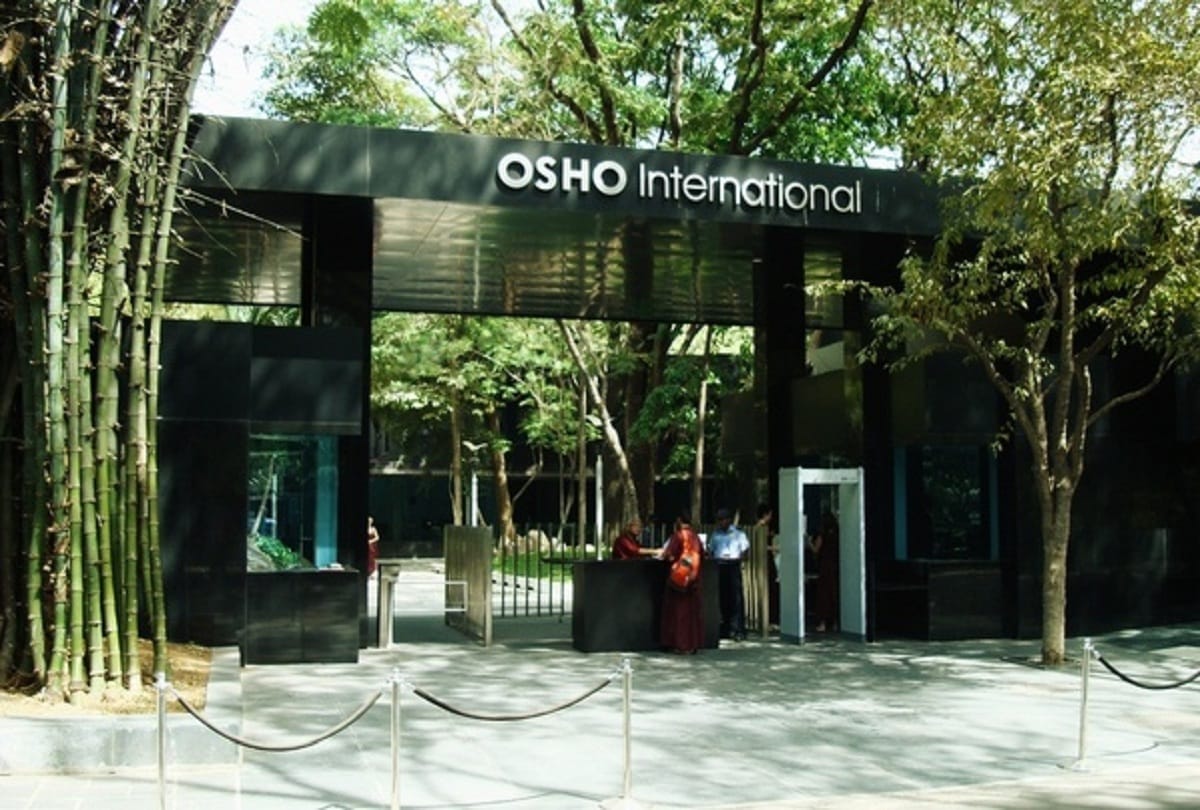 Acharya Rajneesh Osho ashram open for all