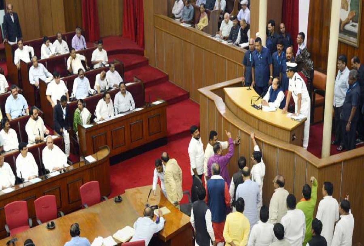 BJD Demands Apology From BJPs Subash Panigrahi for trying Suicide in Odisha Assembly