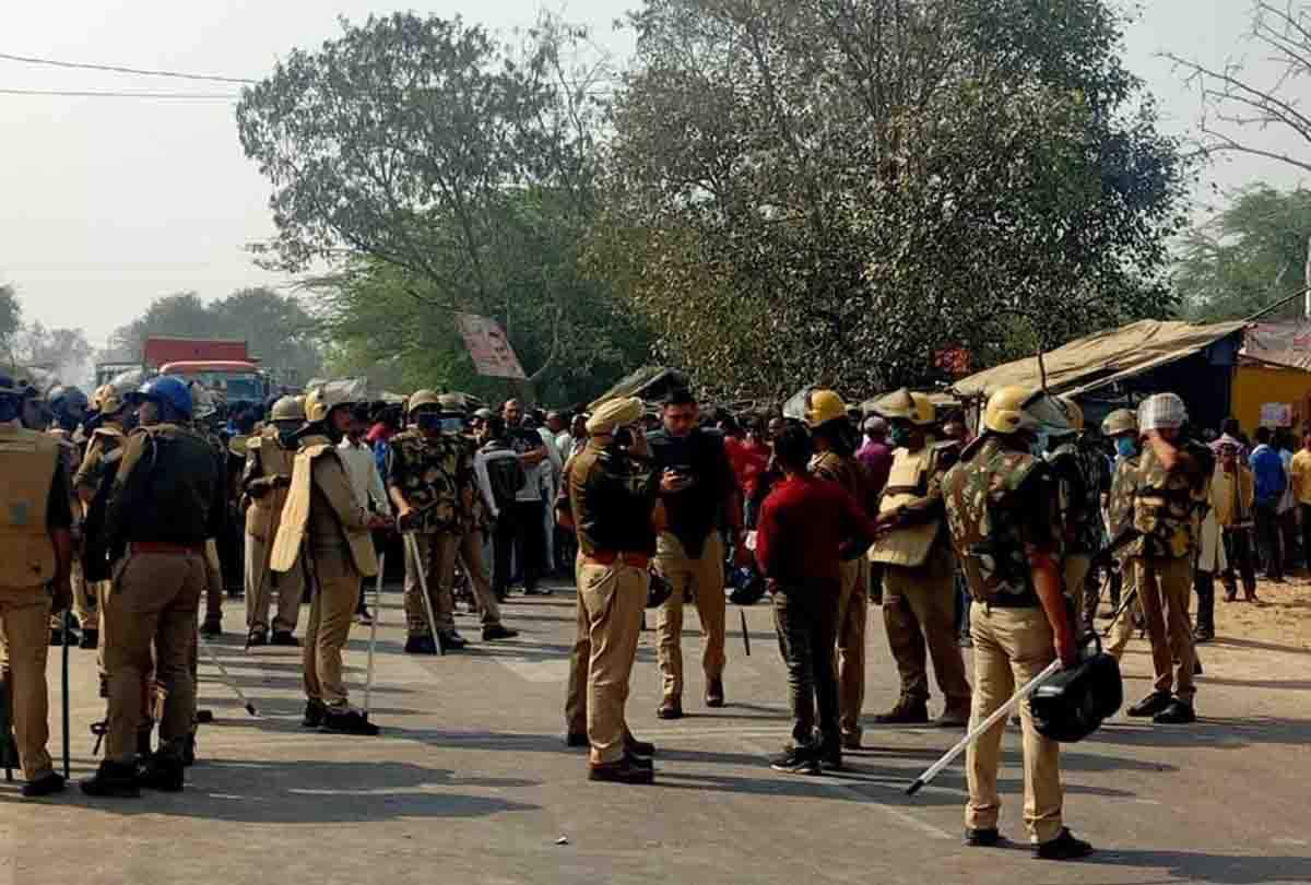 ghatampur gang misdeed case: Footage of truck found from medical store