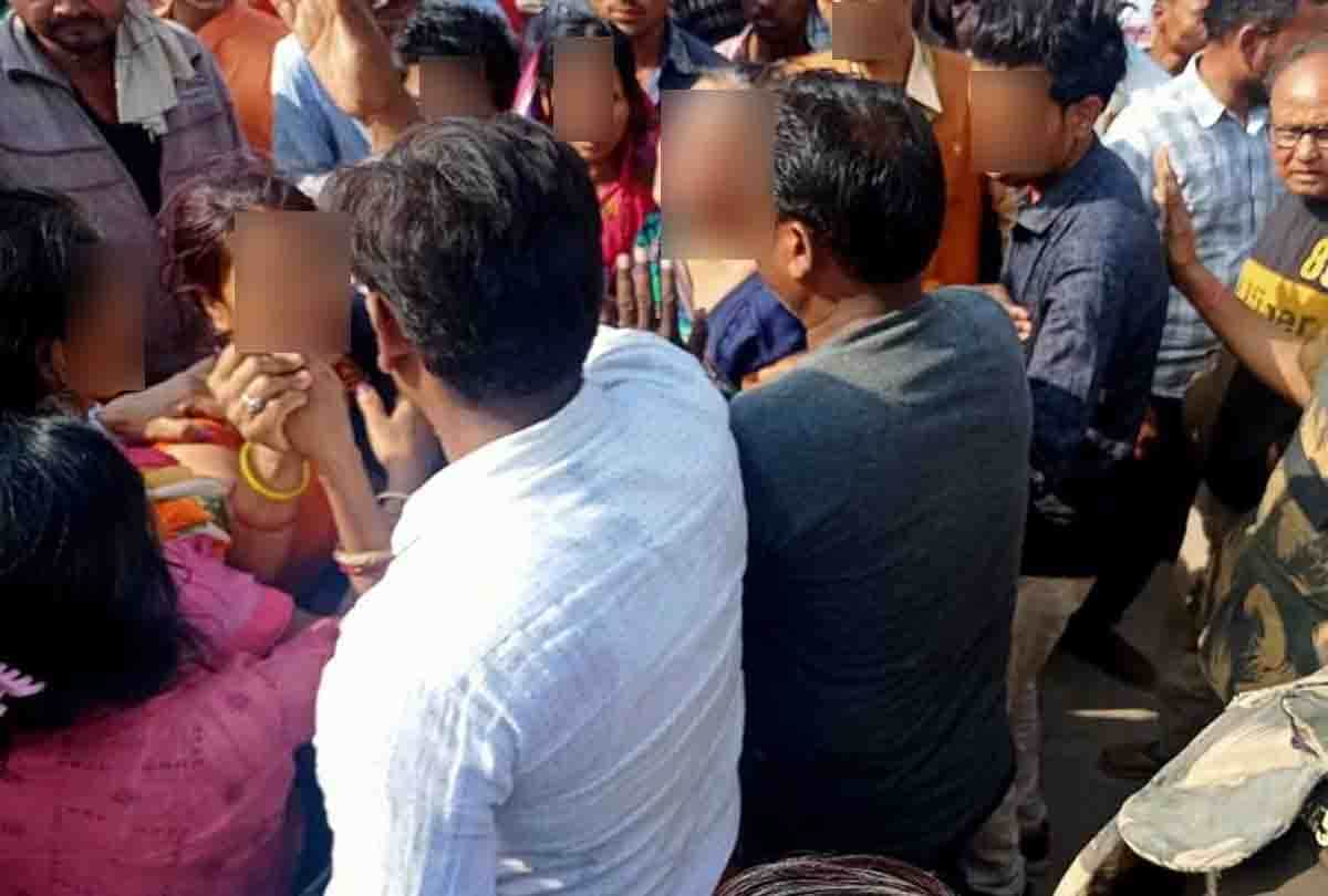 ghatampur gang misdeed case: Arrested for threatening the victim's family