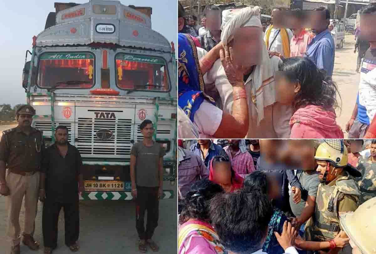 घाटमपुर सामूहिक दुष्कर्म का मामला, ट्रक बरामद