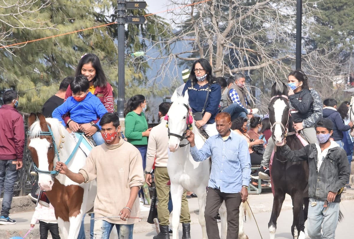 weather update himachal pradesh: yellow alert for rain and thunderstorm in four districts