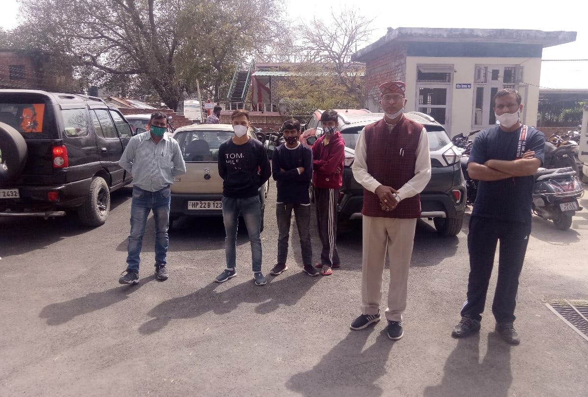 Himachal News: miscreants chased college girl student firing shots in air