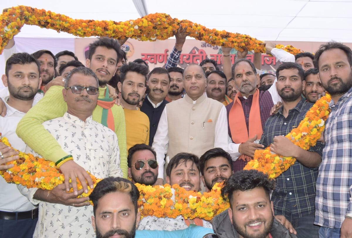 BJP leader Kripal Parmar call Cm Jairam Thakur Lord Krishna