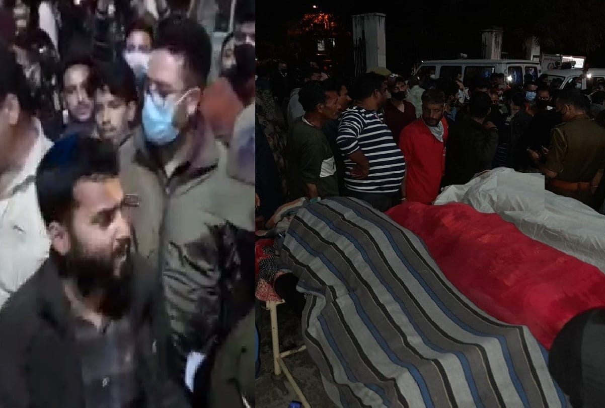 Policeman killed wife mother in law and father in law in Jammu Alora triple murder case
