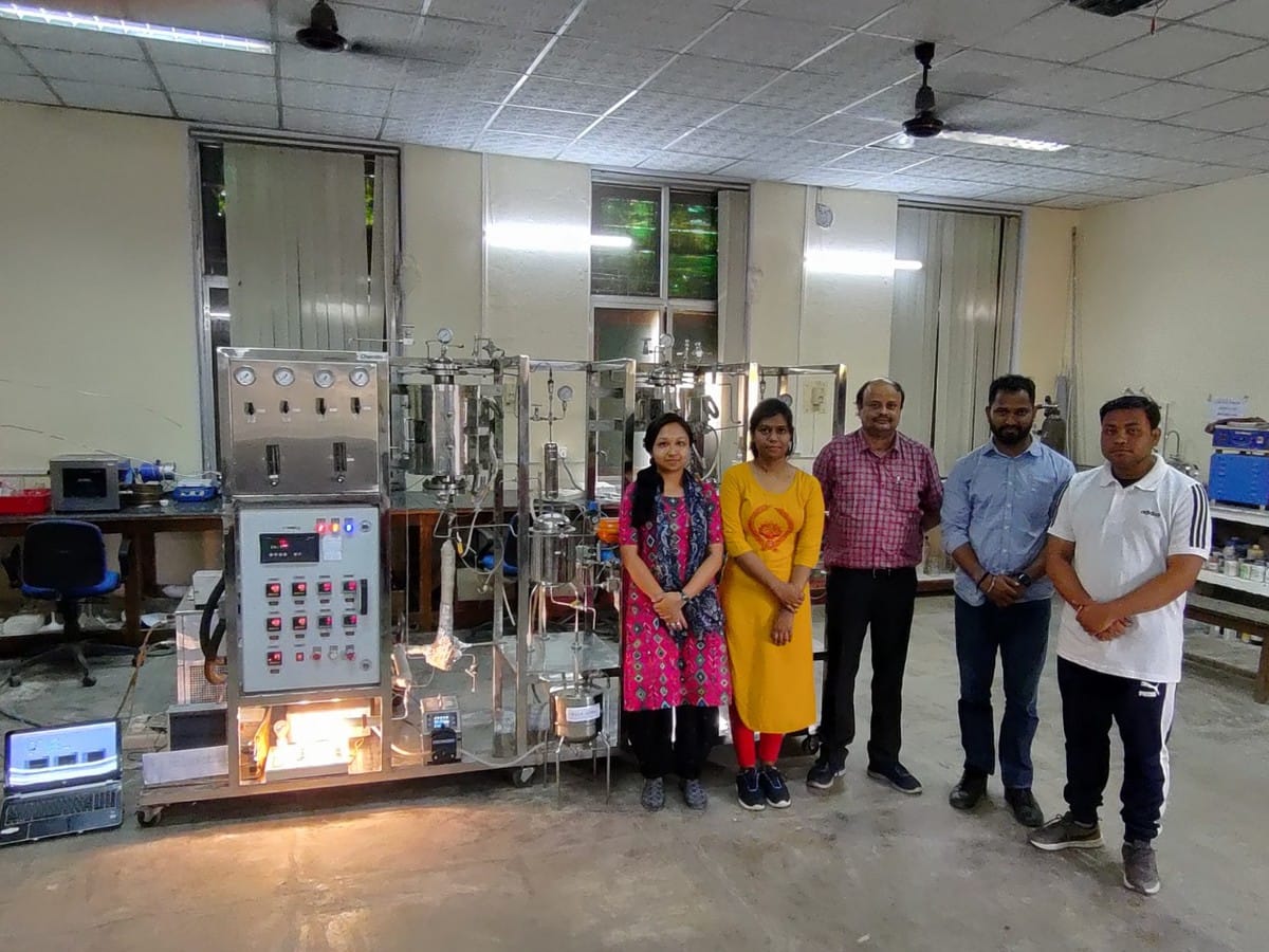 power will be generate by hydrogen in iit bhu