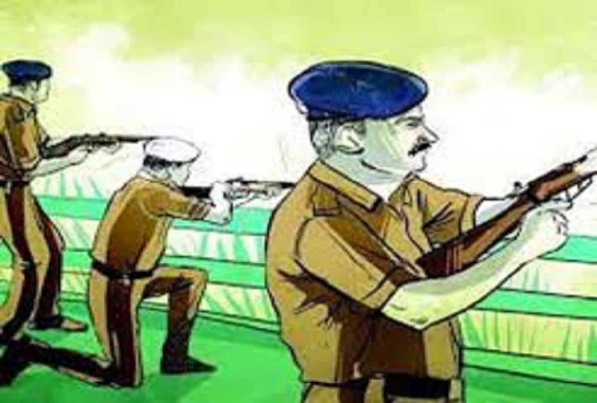 criminal Suhail Khan arrested following an encounter at Dabri area in Delhi