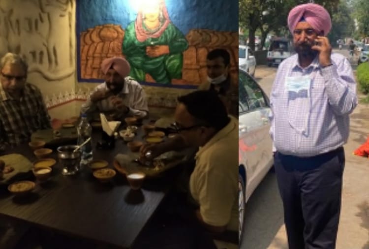 Punjab Jail Minister Sukhjinder Randhawa visits Uttar Pradesh