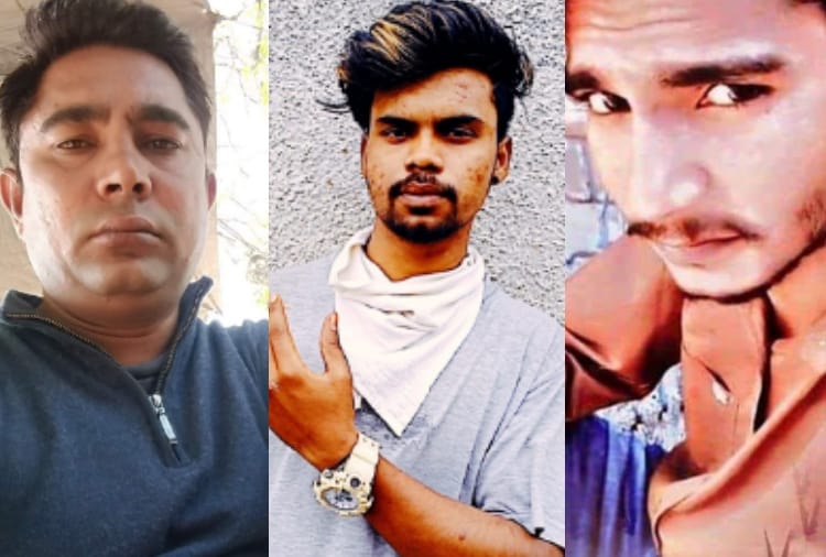 Three friends killed in an accident at Ludhiana of Punjab