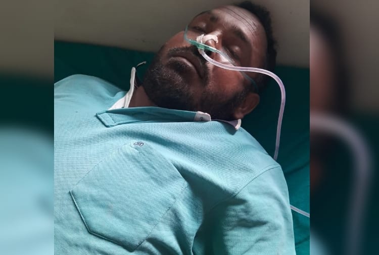 Health of a farmer sitting on dharna deterioted at Sunam of Punjab