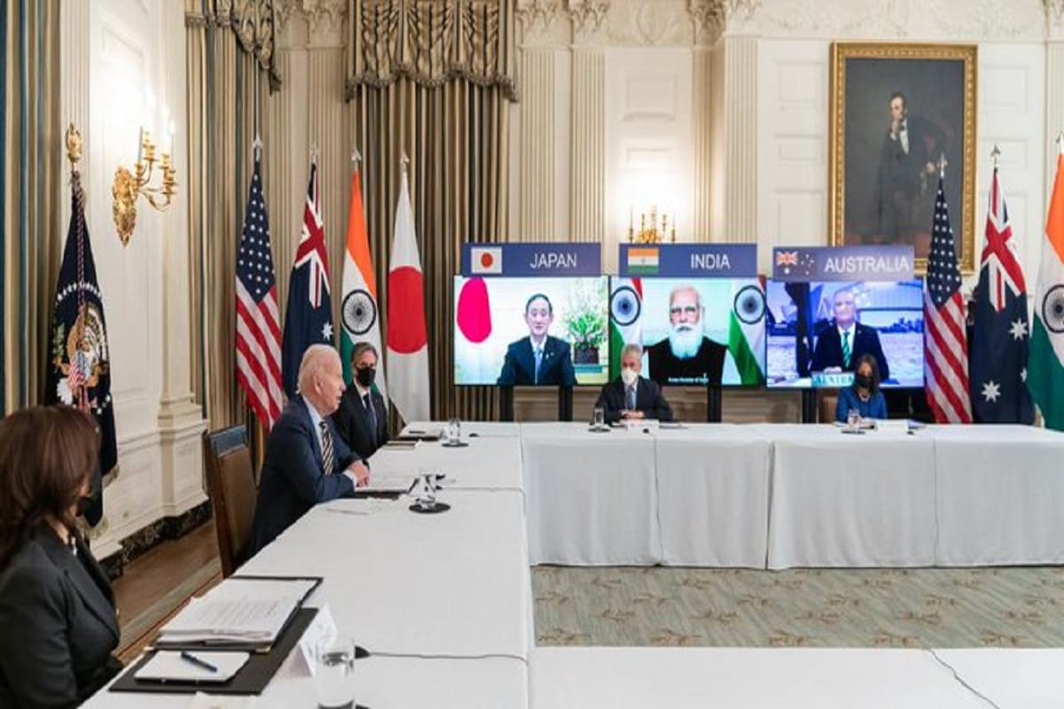 'Quad' leaders to directly participate in conference this year: White House