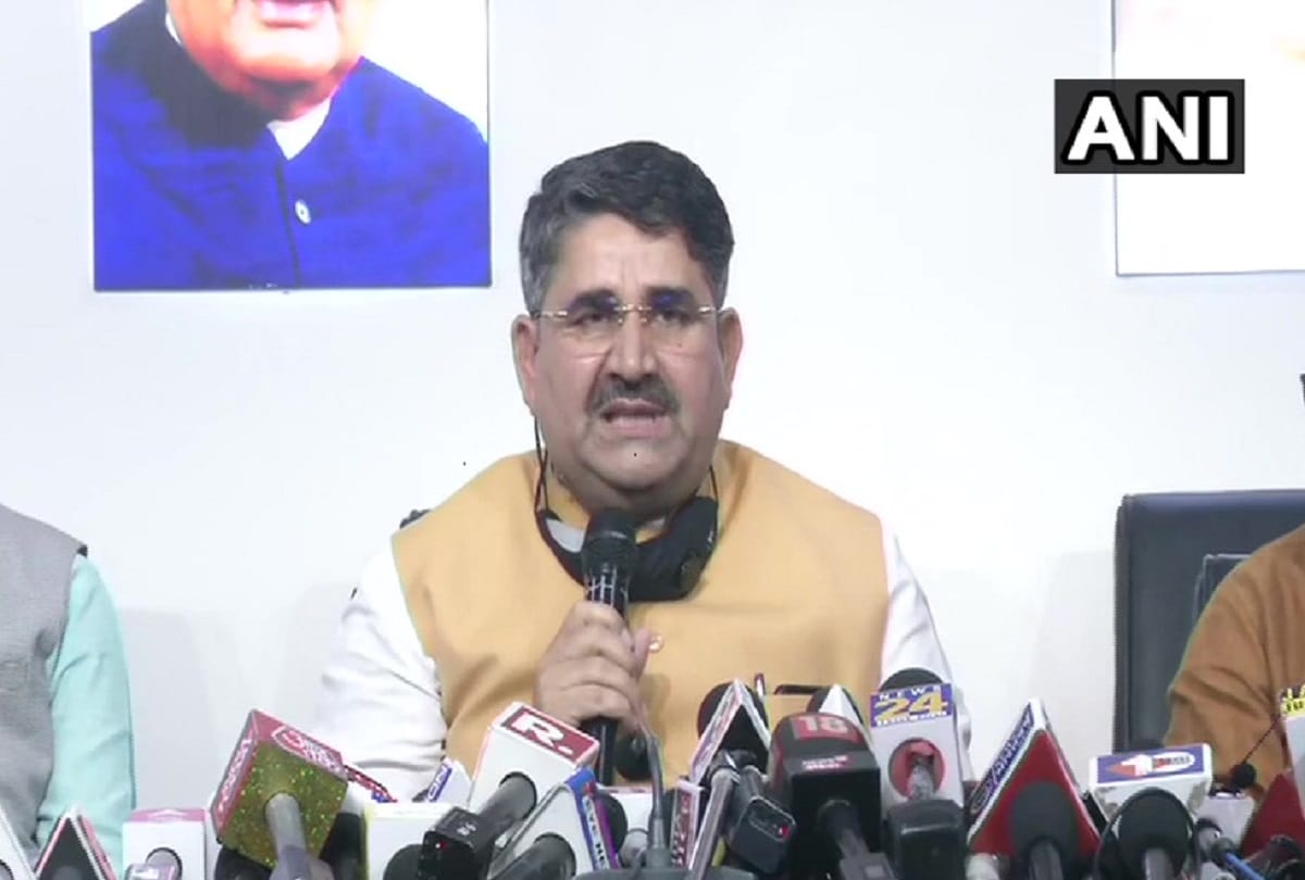 BJP minister ram surat rai in Bihar wants places renamed after temples