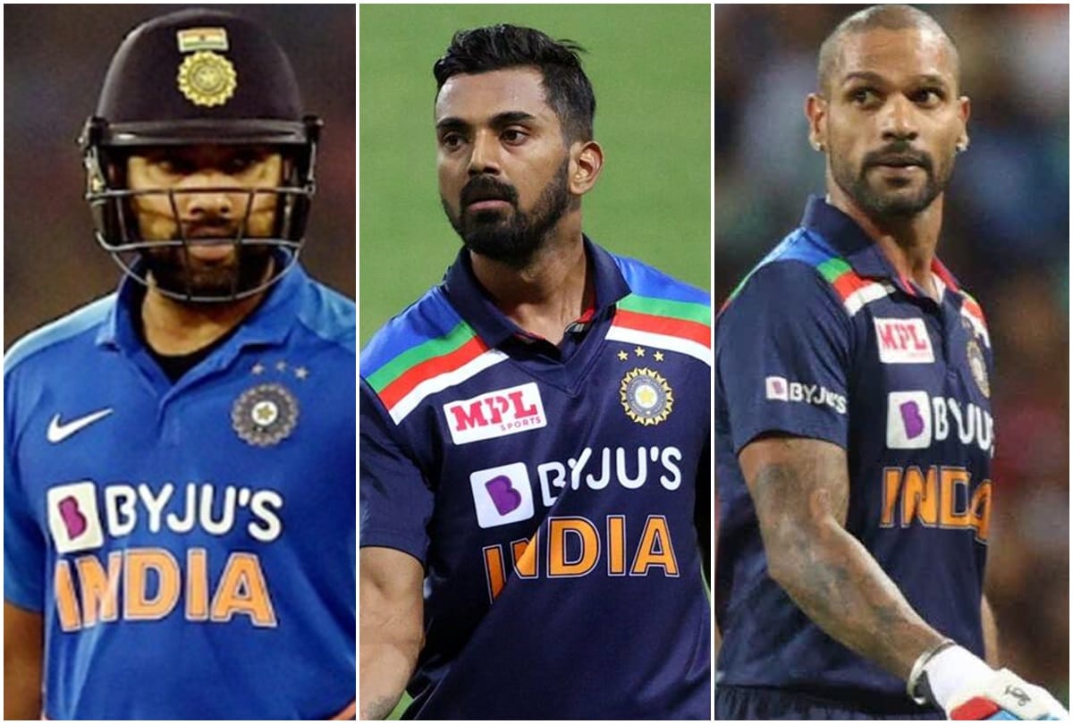 Which is best indian opening pair in T20i, Rohit sharma, KL Rahul and Shikhar Dhawan stats