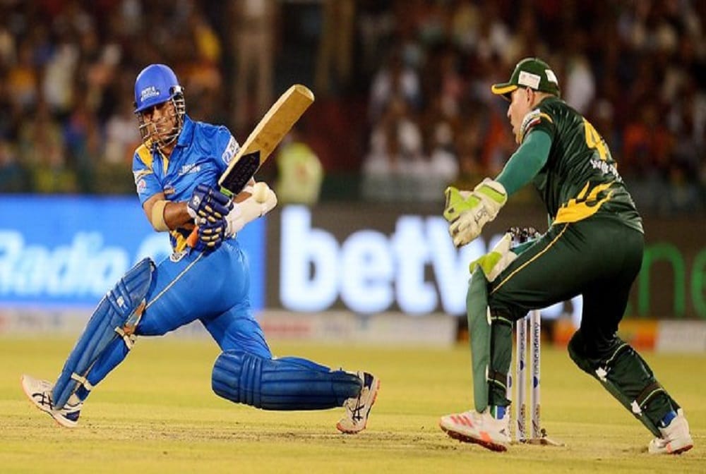Yuvraj Singh smashes six sixes in a world road safety series says wants to come back in Team India