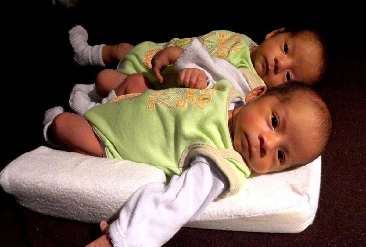 Now every year 1.6 million twins are born in the world, ivf technique is main reason for twins baby