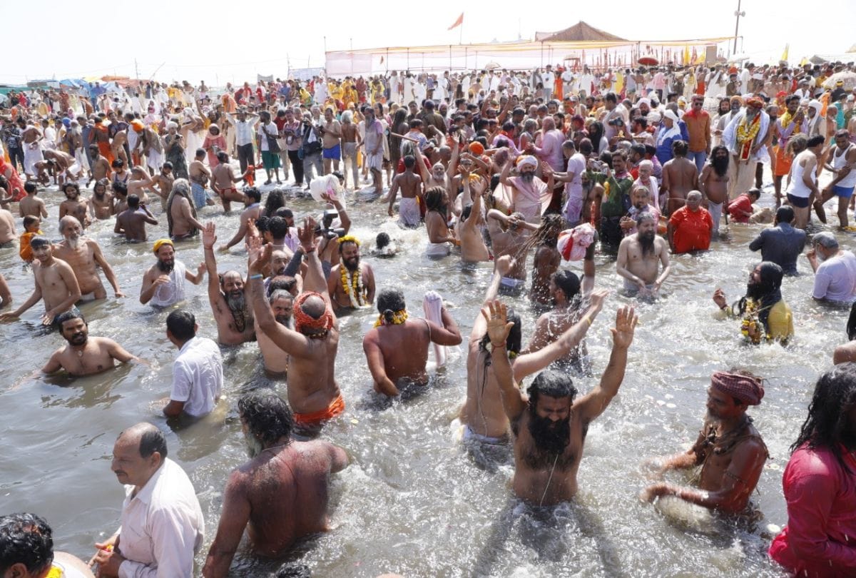 Kumbh mela 2021: ganga snan of April 12 will be 12 times fruitful, this is auspicious time for snan