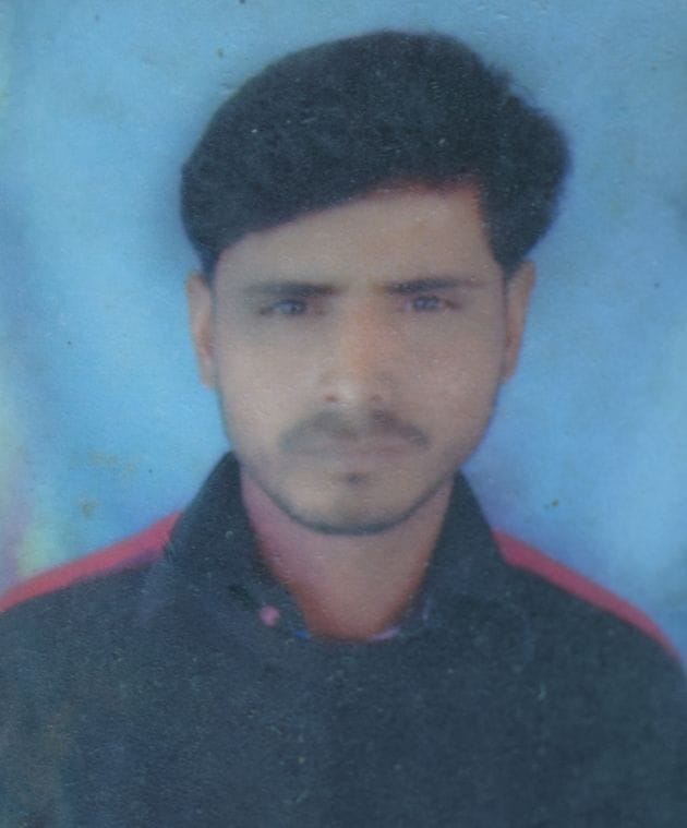 Youth returning home after eating feast dies in road accident
