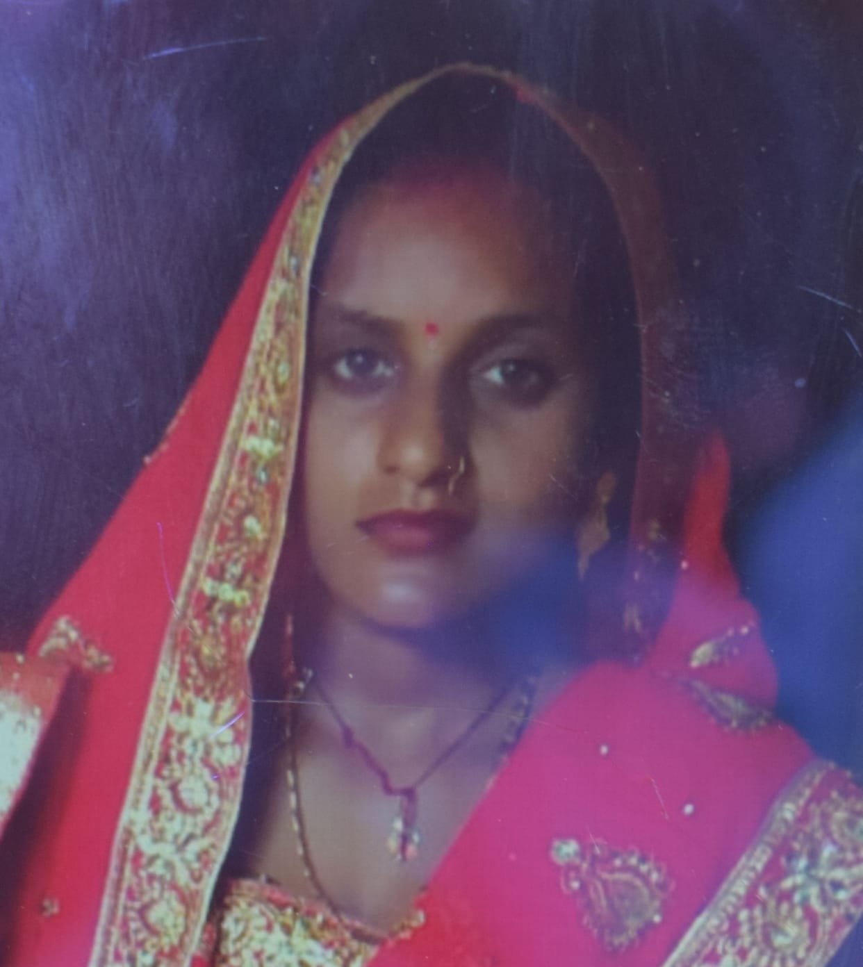 Married woman died under suspicious condition