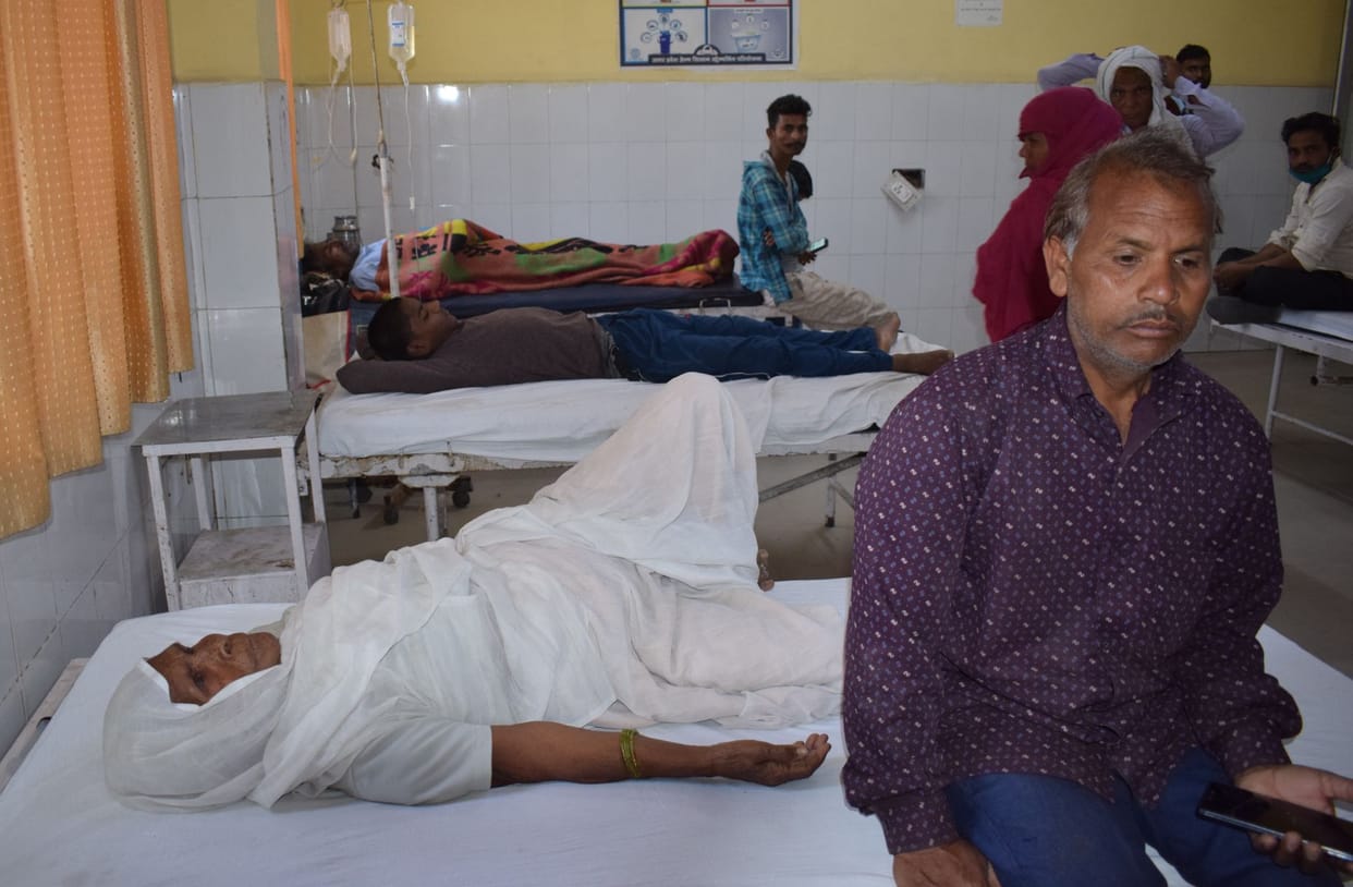 Two patients died in district hospital