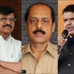 संजय राउत, सचिन वाजे और देवेंद्र फडणवीस