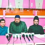 शिया-सुन्नी धर्मगुरुओं ने प्रेस कांफ्रेंस कर फतवा जारी किया।