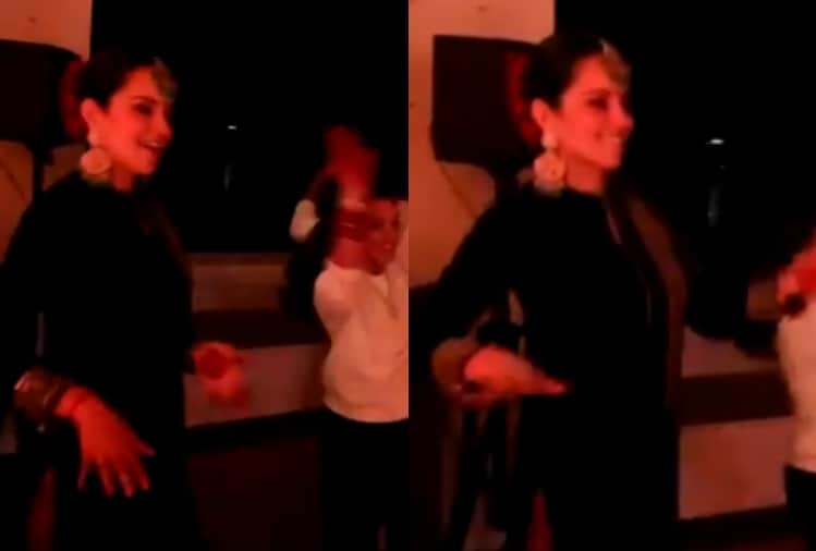 Kangana Ranaut dances in a throwback video from her brother akshat ranaut wedding