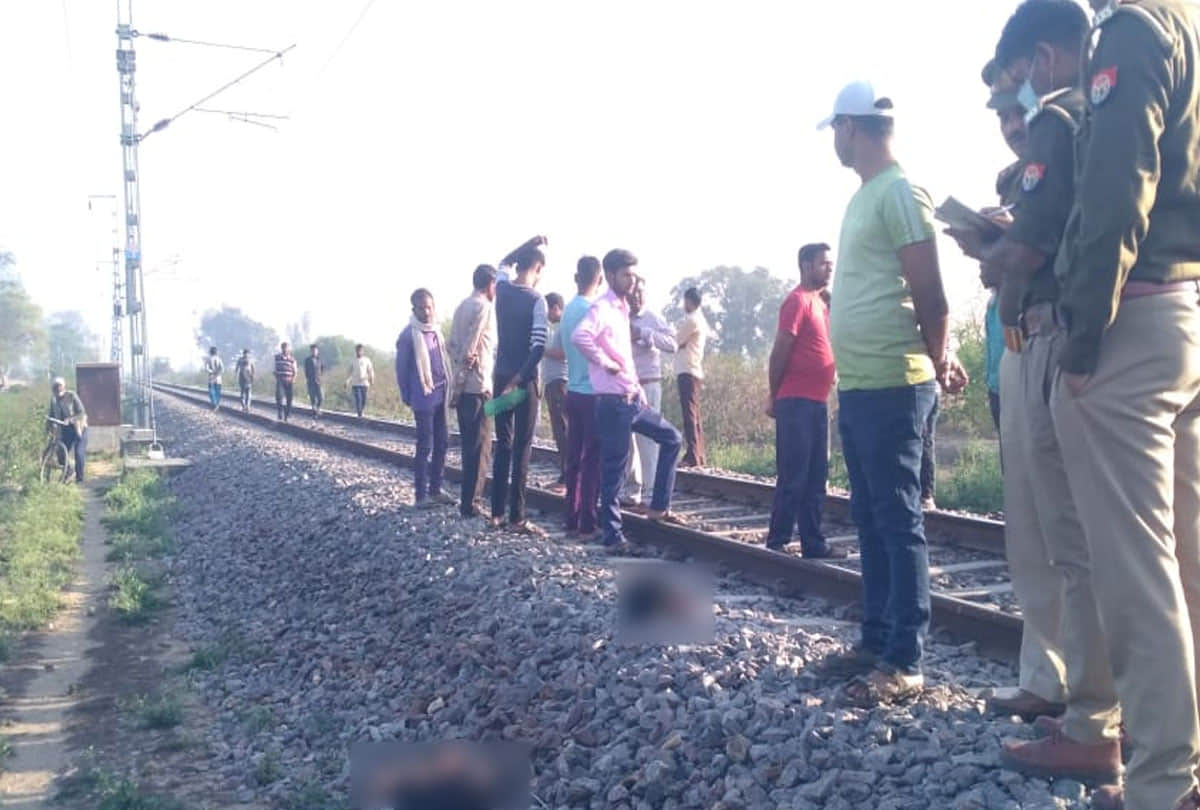 मौके पर मौजूद पुलिस