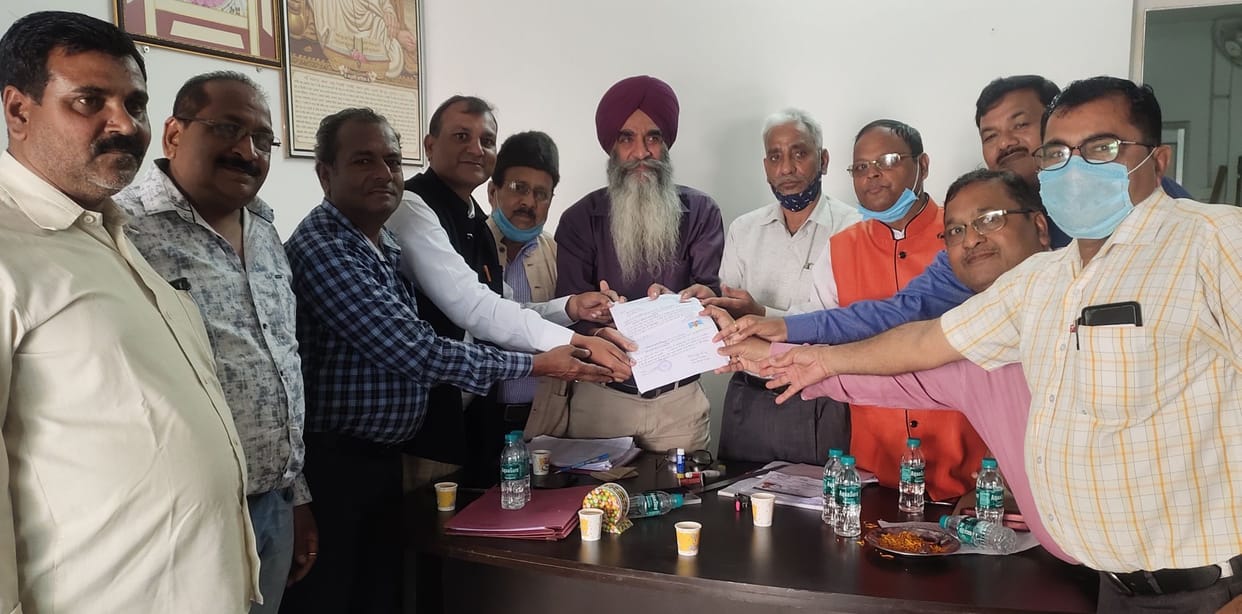 Two Nominations For Vyapar Mandal Elections