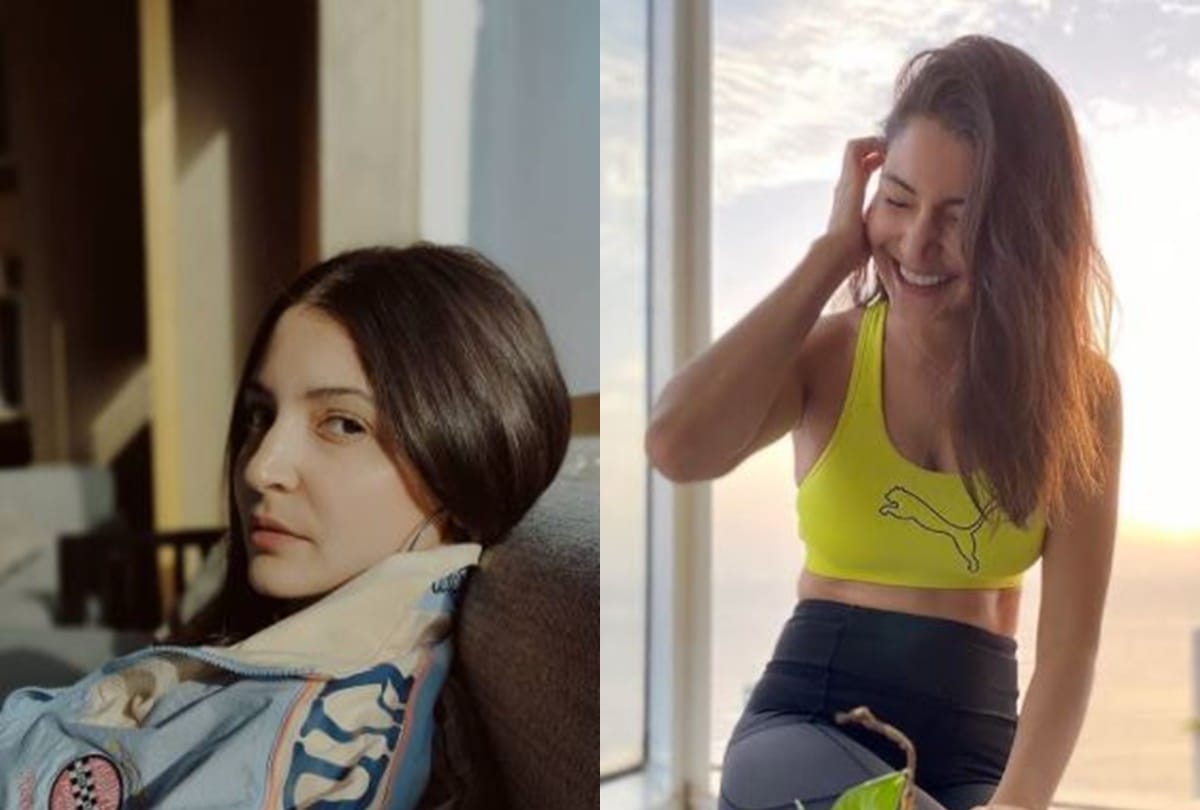 Anushka Sharma share photo facing sunlight called herself light catcher goes viral
