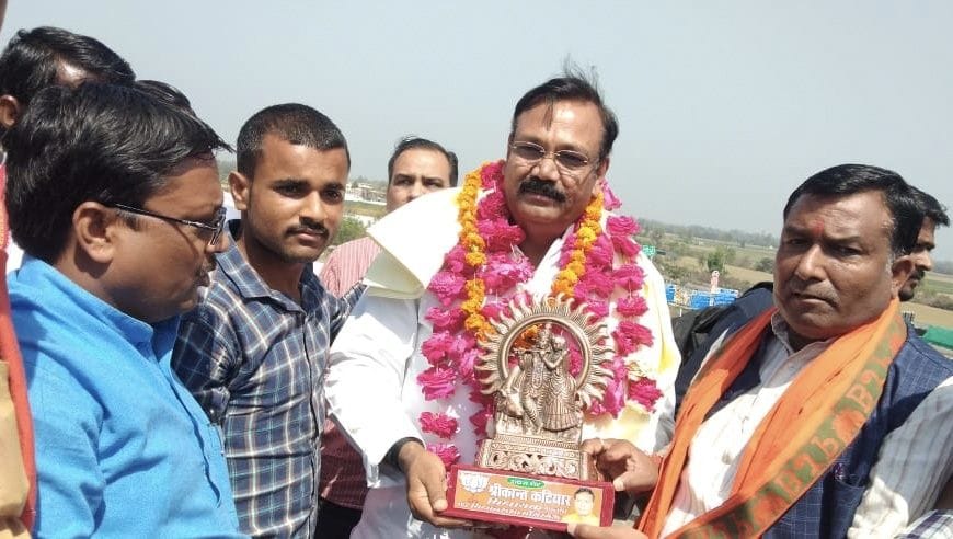 Agricultural law in the interest of farmers: Rajkumar