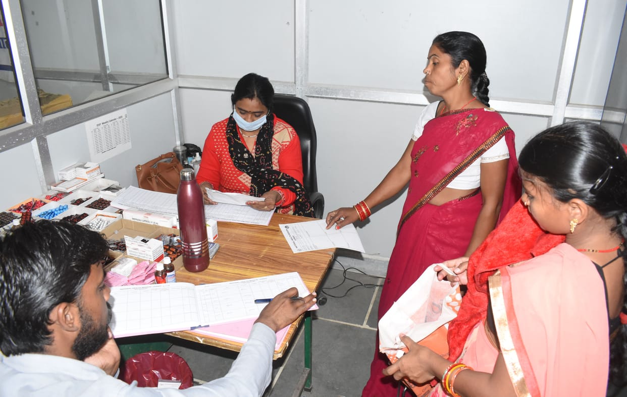 23 serious patients refer at Arogya Health Fair