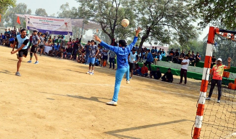 handball compitetion, womens, mens