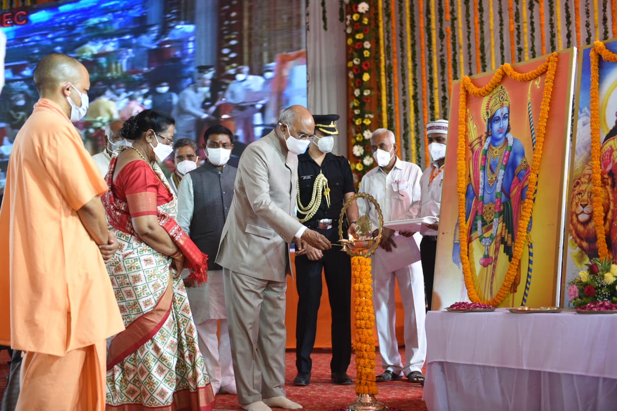 President pulled the blueprint for development of tribals in the congregation