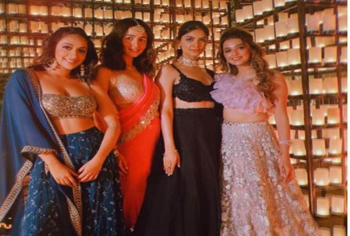 Alia Bhatt dance video from her best friend wedding goes viral
