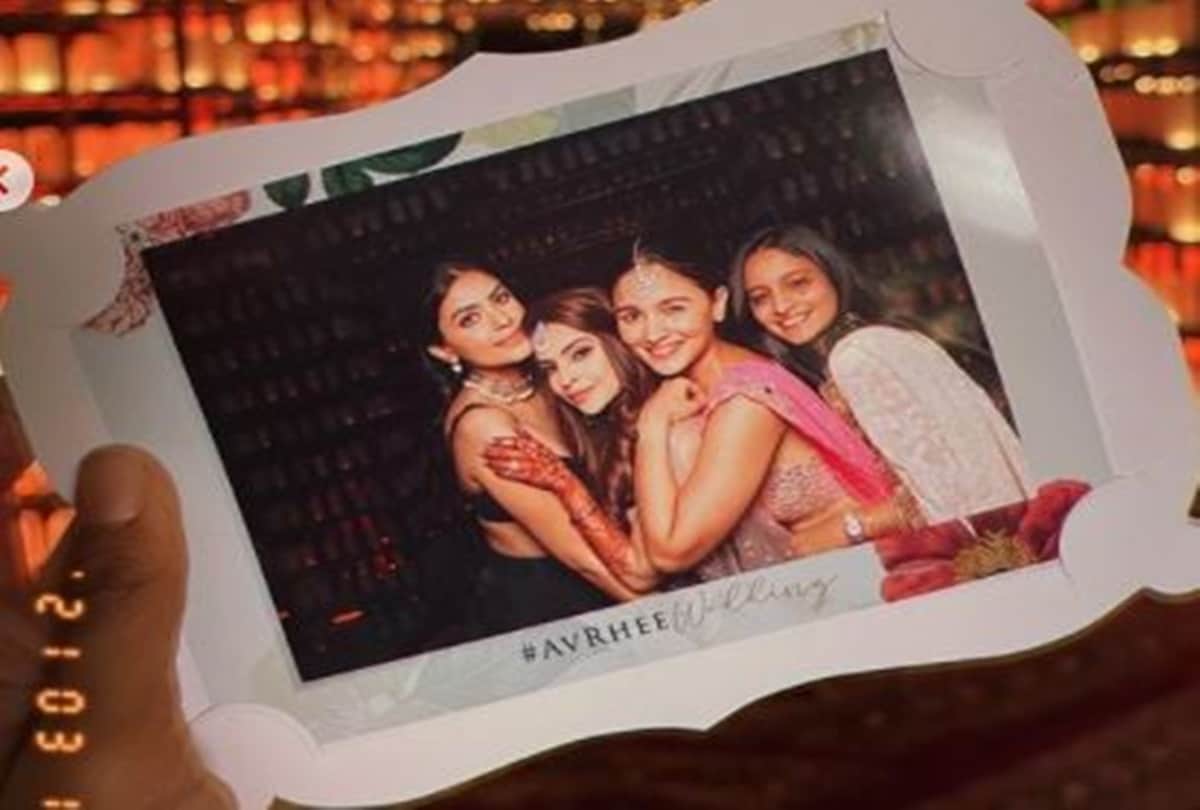 Alia Bhatt dance video from her best friend wedding goes viral