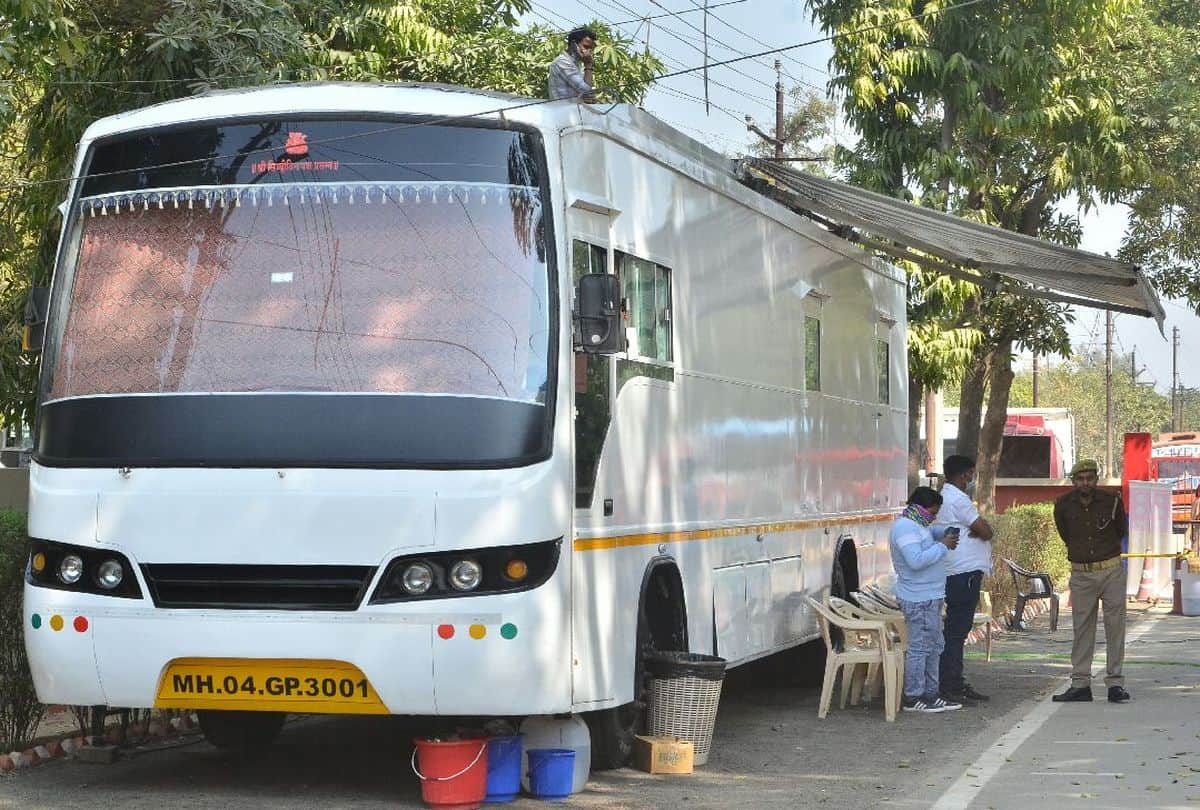 actor abhishek bachchan film Dasvi shoot in central jail agra