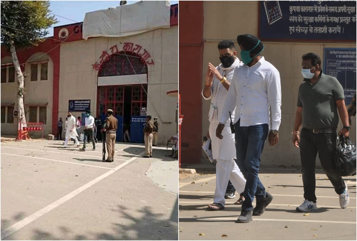 actor abhishek bachchan film Dasvi shoot in central jail agra