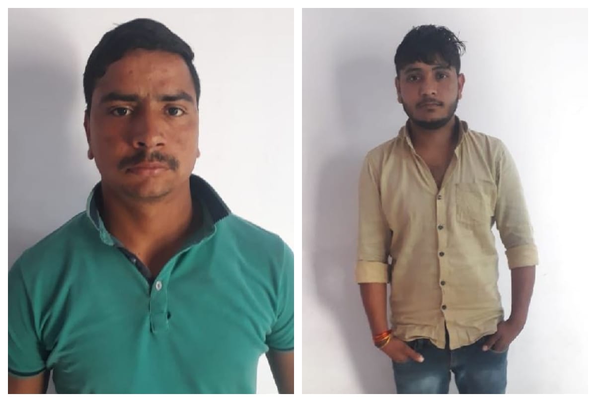 Agra Kamala Nagar Police Arrested Two Man For Fraud In Case Of Army Jobs