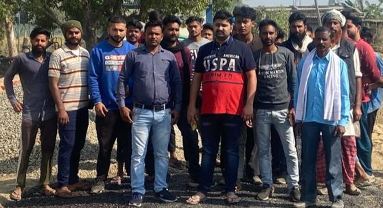 Protest Against Fraud Allegations