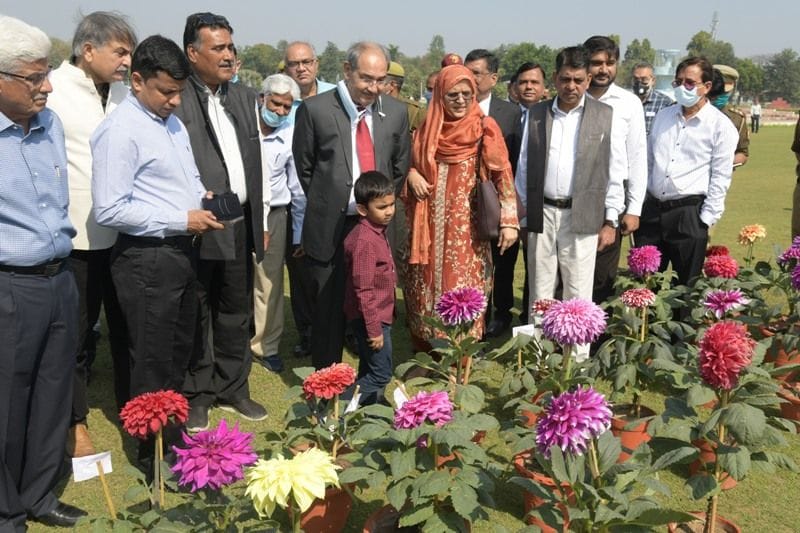 two days exibition start at AMU