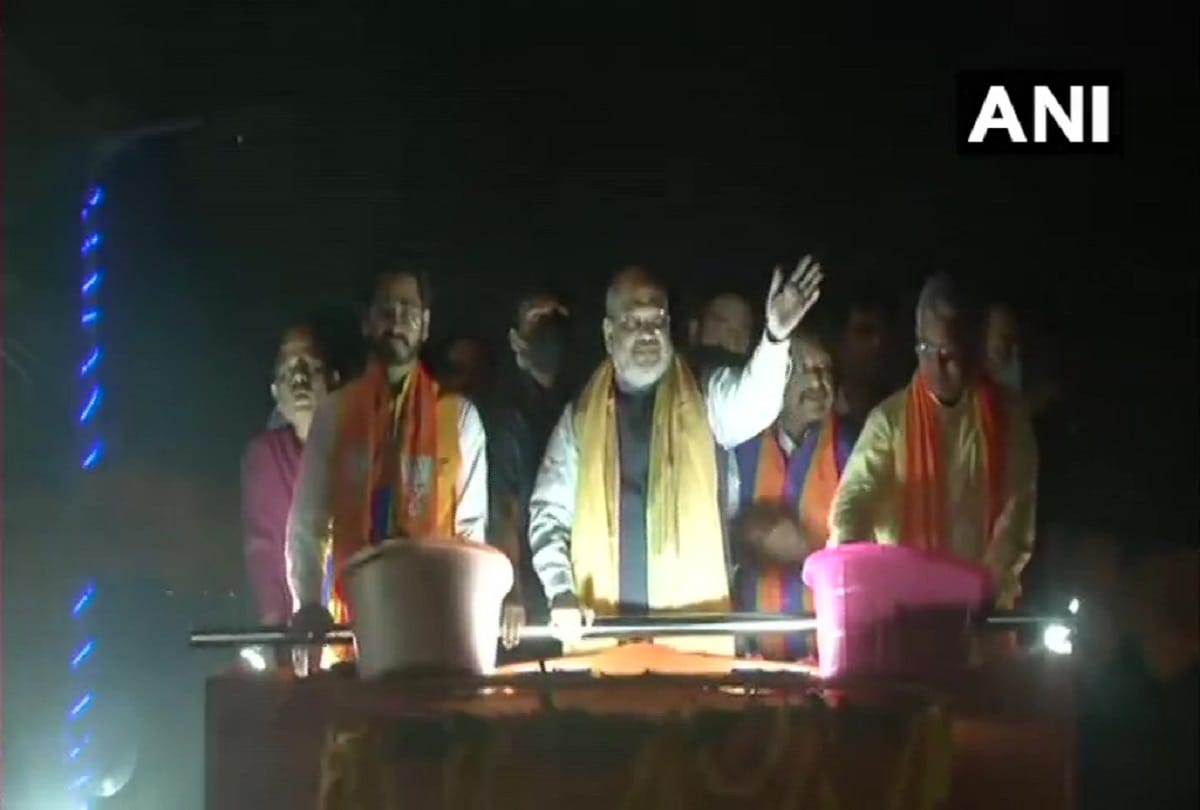 Assembly Elections 2021 : Amit Shah addresses public meeting in Assam