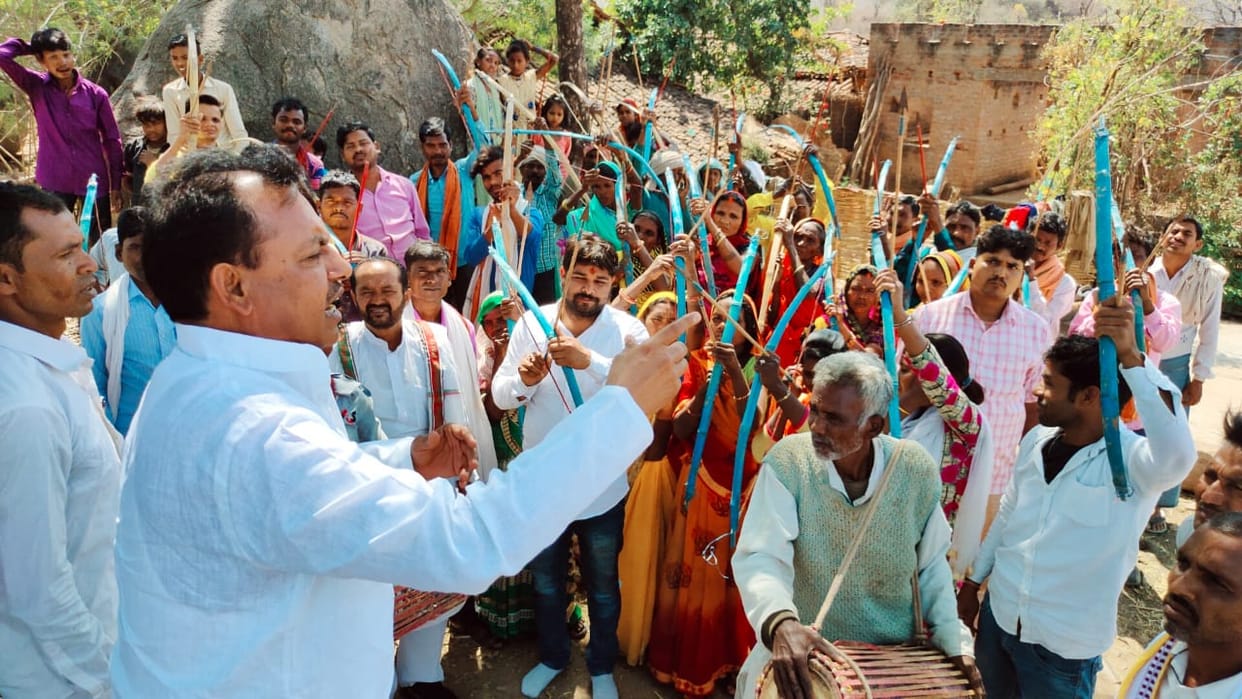 Sonanchal Sangharsh Vahini will agitate for rights