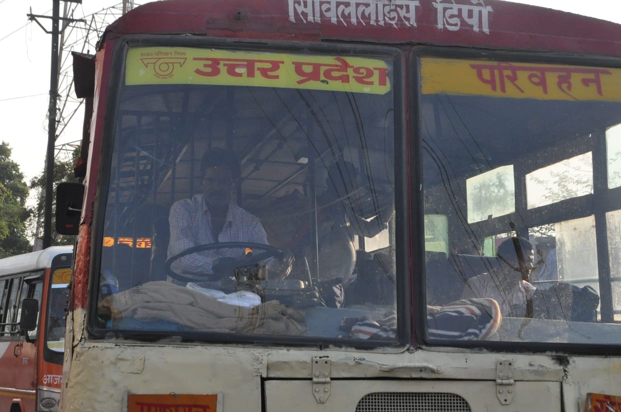 Driver operators not wearing uniform will be fined